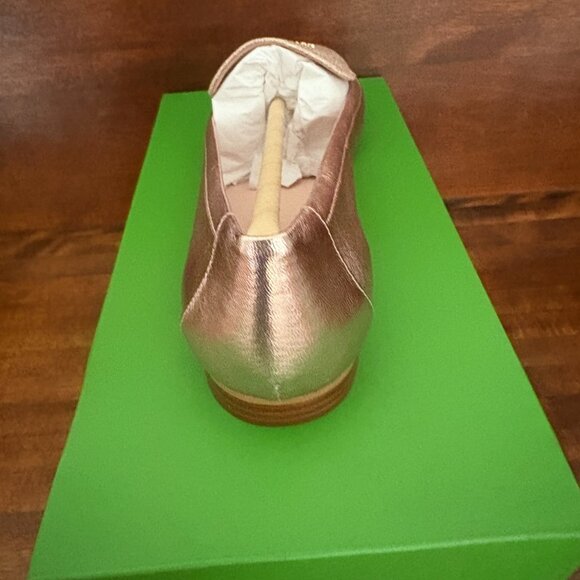 Kate Spade New York City Lights Loafer Women's Rose Gold Size 8 New - Picture 7 of 13